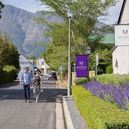 Macaron Boutique Guest House Franschhoek Exterior foto