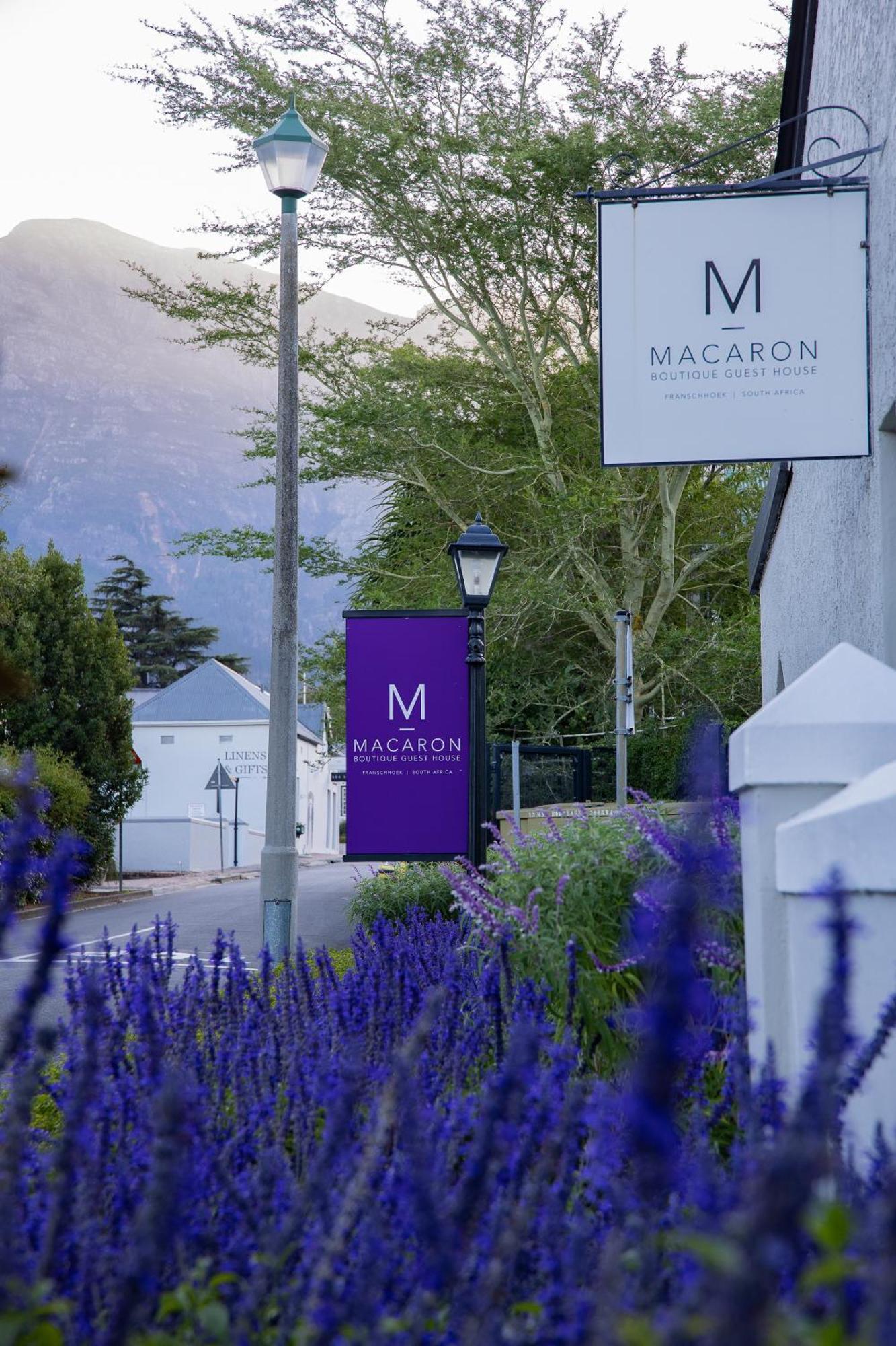 Macaron Boutique Guest House Franschhoek Exterior foto